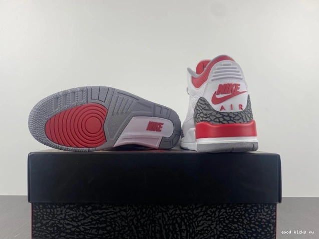 Fire Red 3 Air DN3707-160 Jordan OG 0702